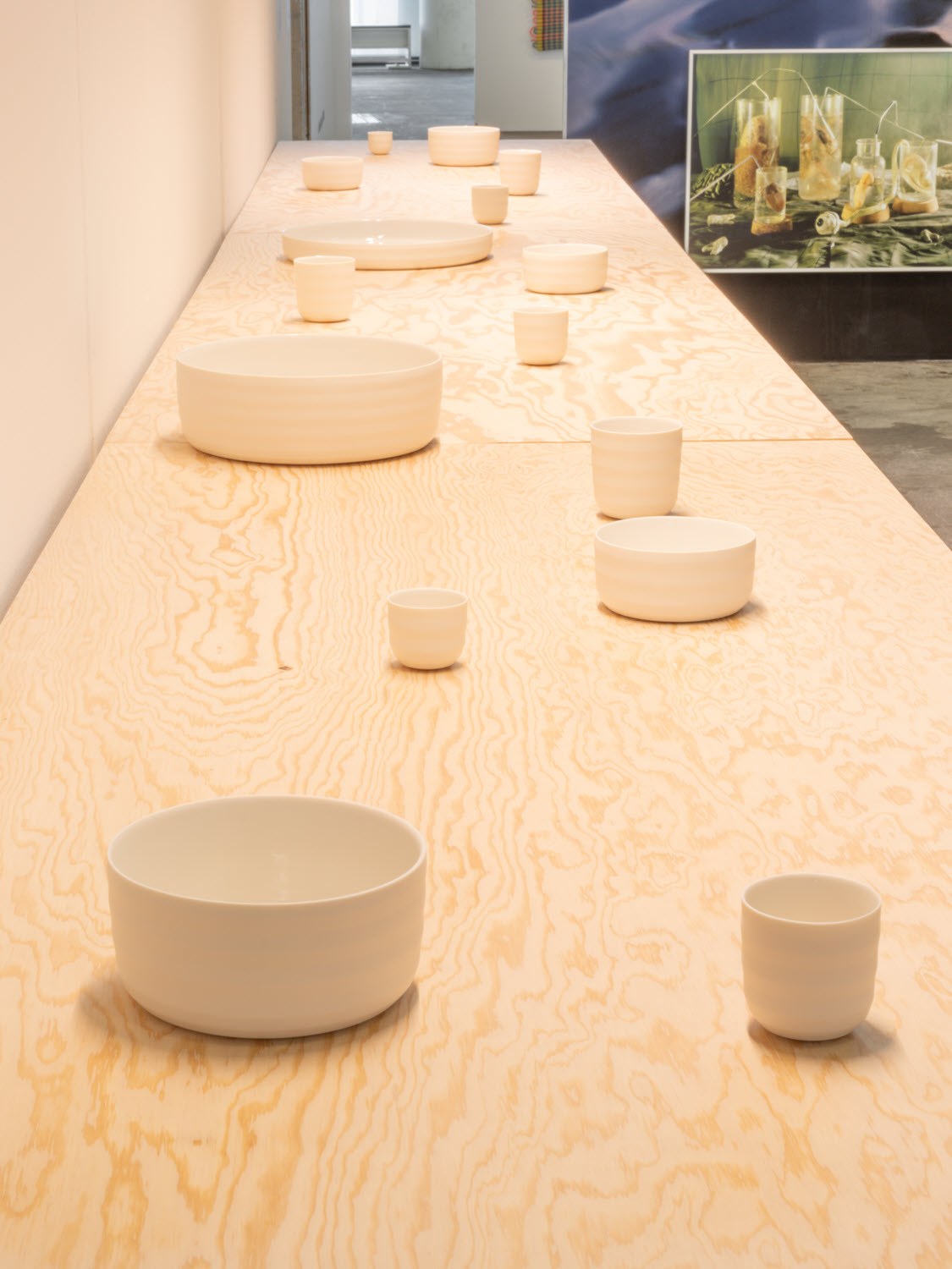 Exhibition view (Dimitri Bähler, detail)